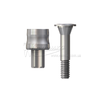 SKY gingiva former DH 4 mm incl. screw 1 Assortment      SKY формувач ясен DH 4 мм вкл. гвинт 1 асортимент