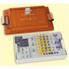 SKYplanx OP-Kit OP-Tray with instruments 1 Assortment   Лоток з інструментами SKYplanx OP- Комплект 1 асортимент