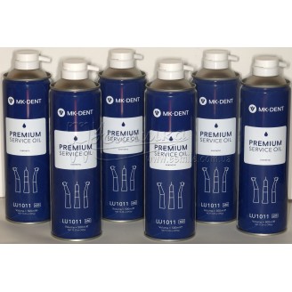 PREMIUM SERVICE OIL,масло-спрей та очищувач для технічного догляду за стоматологічними наконечниками та мікромоторами.Новий прихід!!!Ціна за один флакон!!!