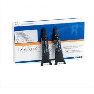 Calcimol LC (Кальцімол) № 1047, 2 туби* 5г - Прокладка (лайнер), композитний (VOCO/Воко)