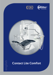 RITTER Стоматологічна установка  Ritter  Contact Lite Comfort (Німеччина)